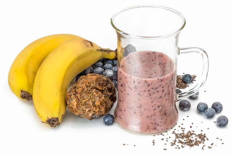 Fruit Smoothie Bowl